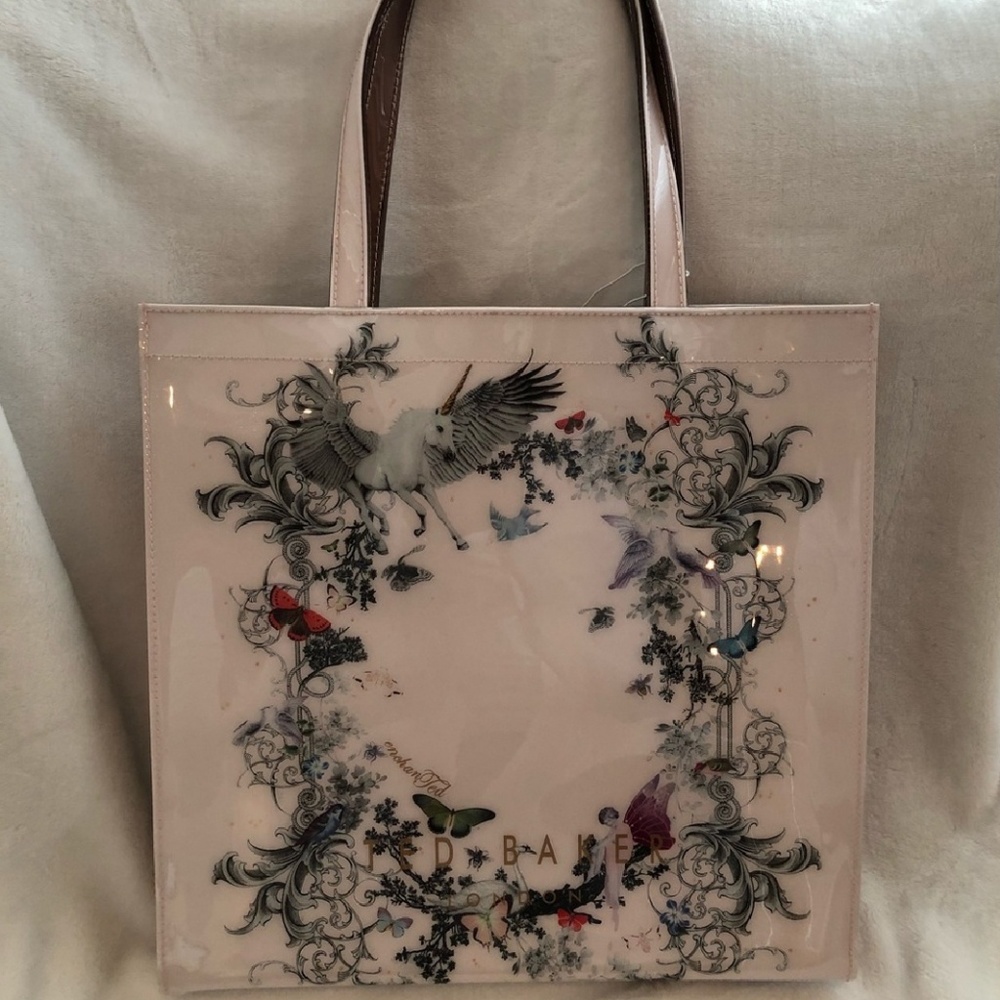 Small Ted Baker Unicorn Tote Bag NWT